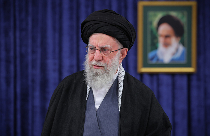    Верховный лидер Ирана аятолла Али Хаменеи.Nexpher Images/Sipa USA/ТАСС