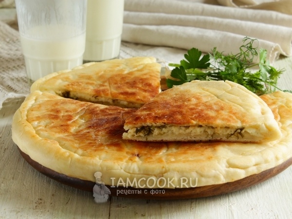 Быстрые лепешки на сковороде: вкус просто замечательный! На одной остановиться сложно😉