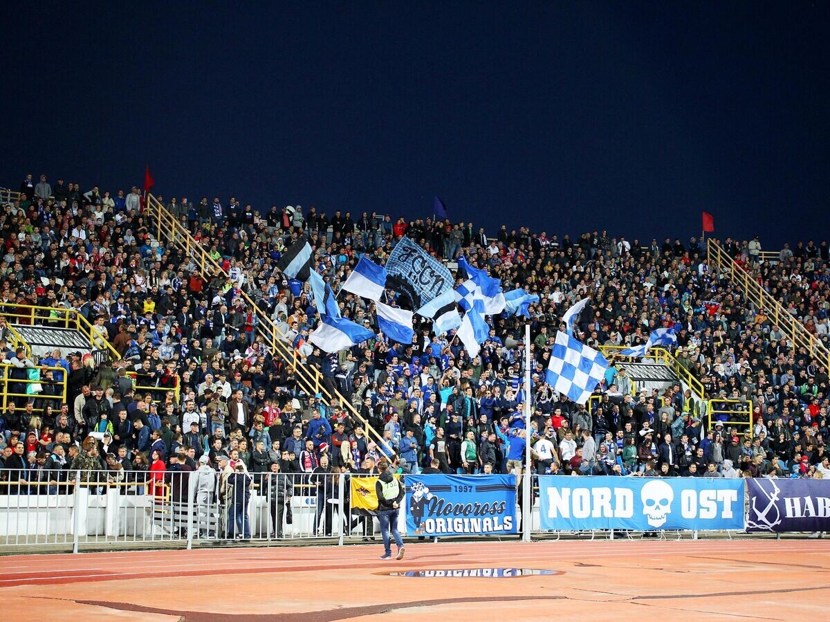    Футбол. Кубок России. Матч "Черноморец" - "Спартак" | © РИА Новости / Виталий Тимкив