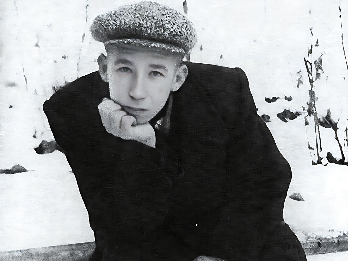 Борислав Брондуков. молодые годы.