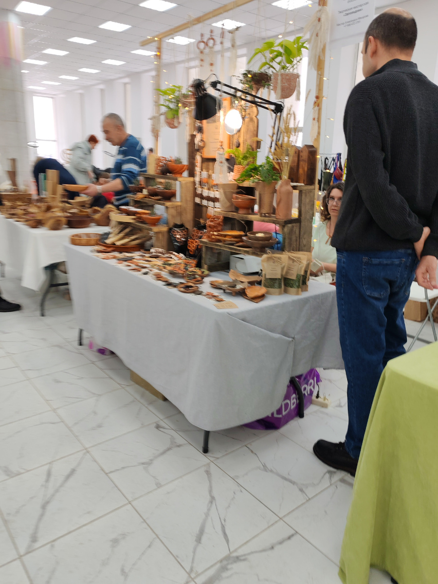 Май Маркет-2026. Фото  автора 