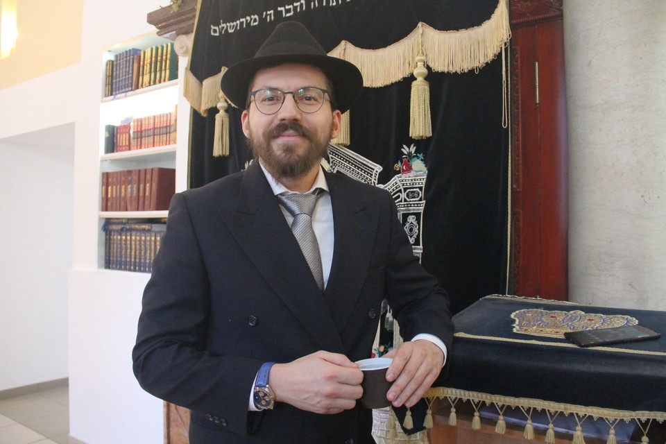    Главный раввин ЕАО Эфраим Колпак Виктор ЧЕРНЕНКО