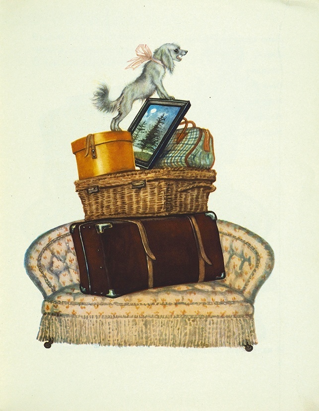 Маршак знал про этот шкаф, как Жириновский про все- про все:)