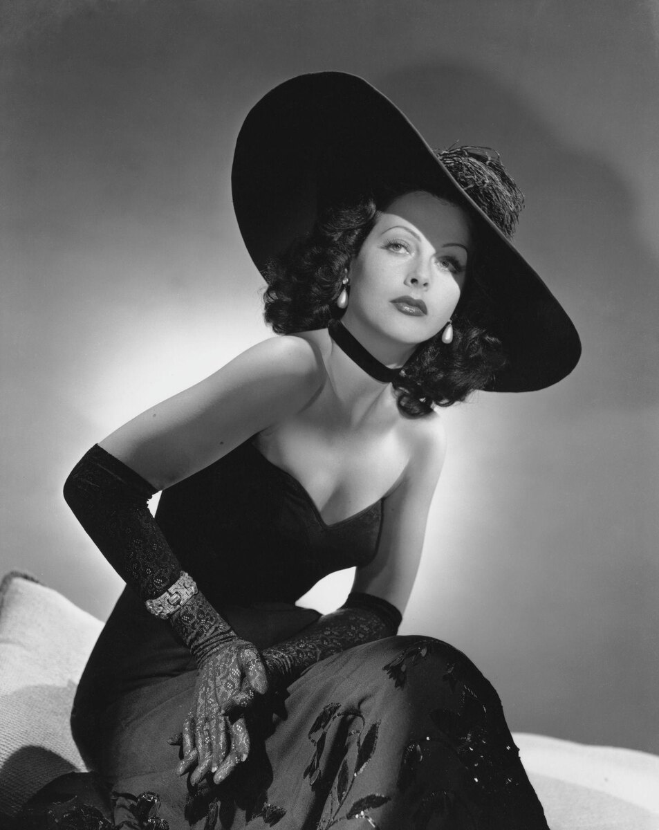 Hedy Lamarr