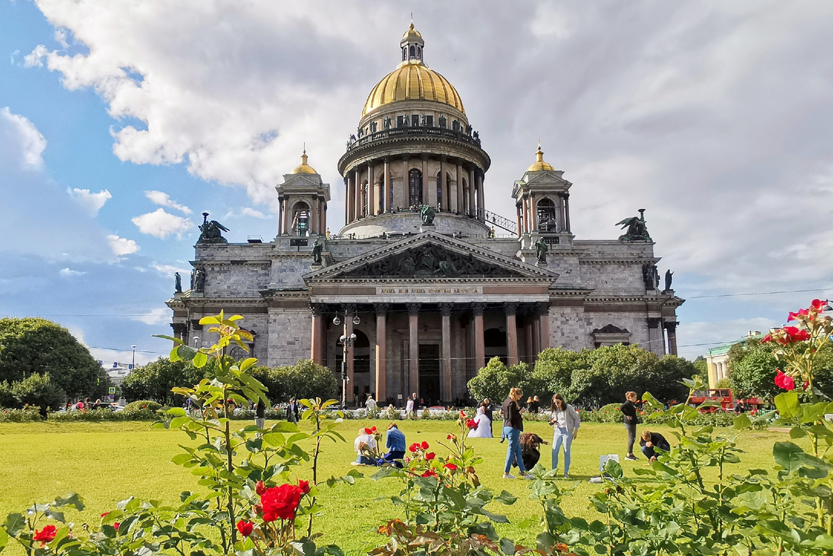Исаакиевский собор. Фото автора.