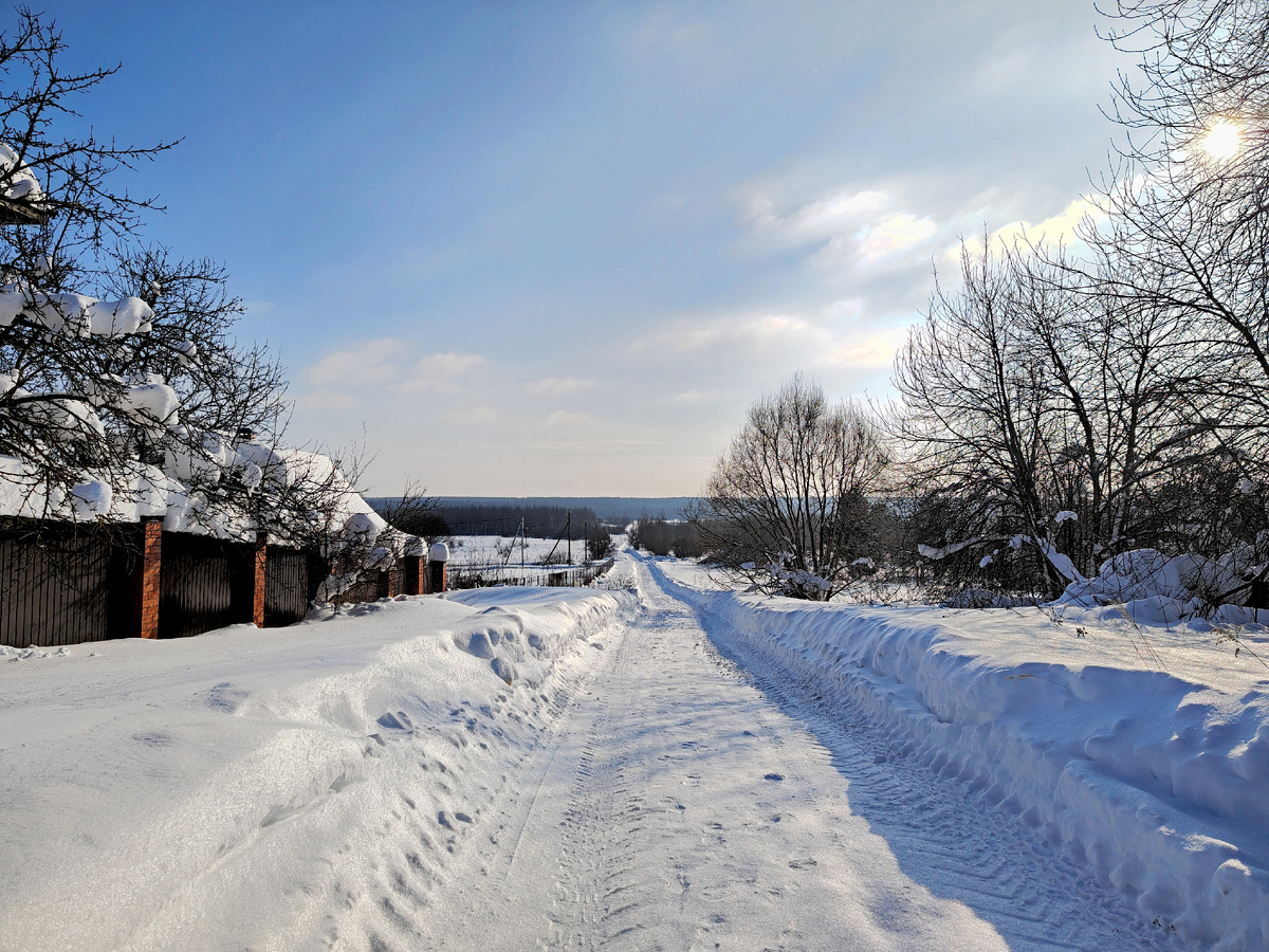 Поворот на Харламово
