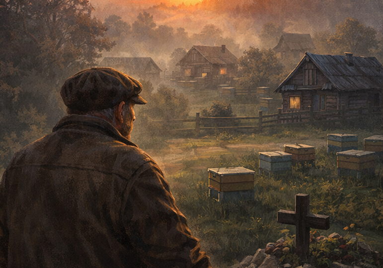 Стычка с бандитами на трассе заставила тихого пасечника стать вновь капитаном ГРУ и начать свою войну (окончание)