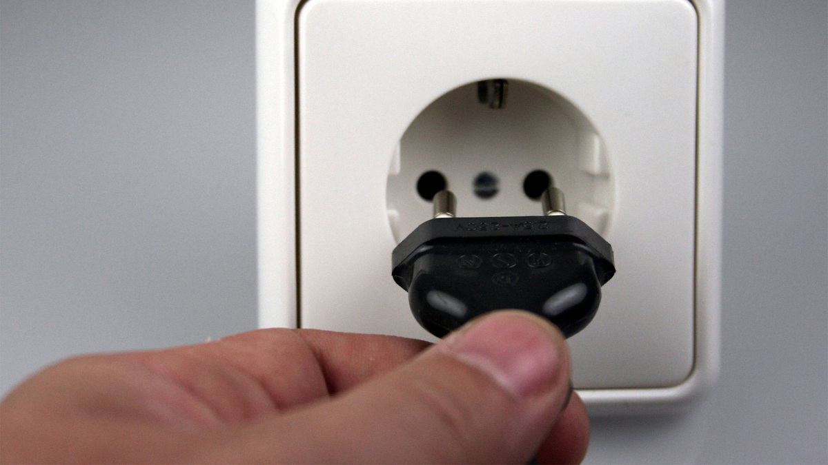    Электричество розетка (глп)