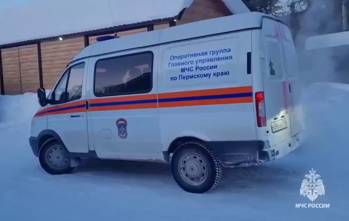    / Источник: © ГУ МЧС России по Пермскому краю