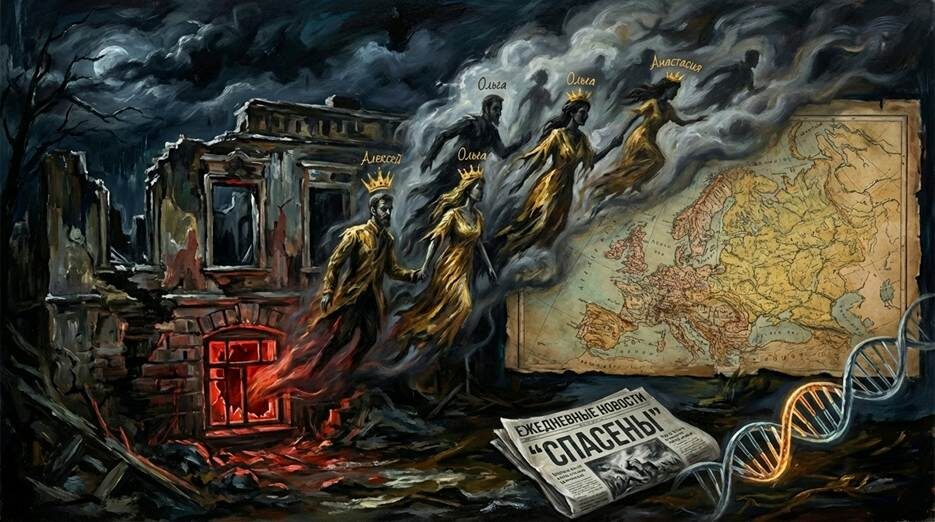 229 теней Ипатьевского подвала, расстрел породил армию царевичей.