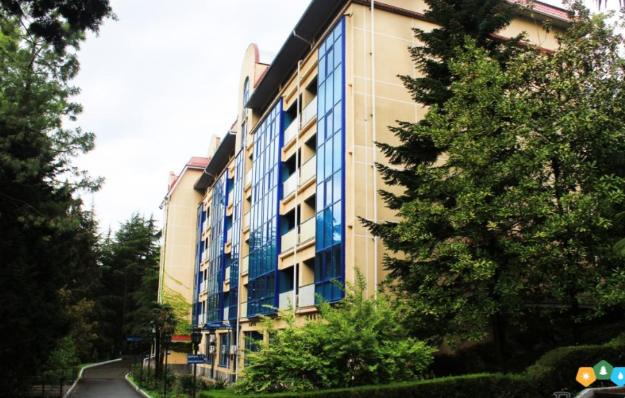 Санаторий «Янтарь» в Лазаревском