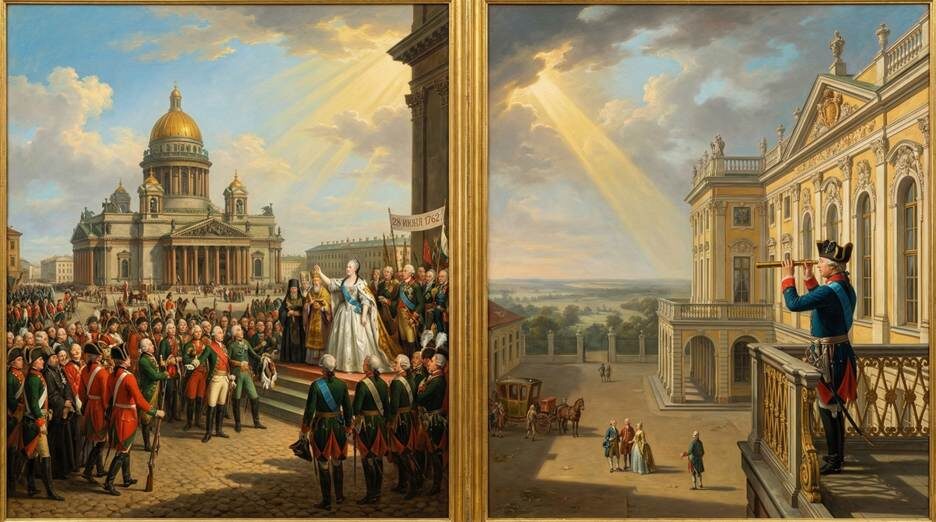 Два кинжала в один день: когда император оказался между Екатериной и Минихом.