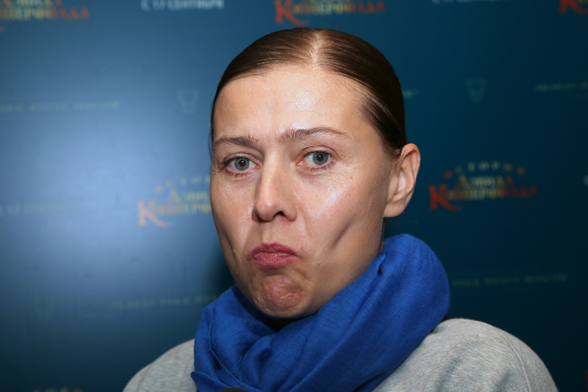    Актриса Мария Голубкина. Фото: КП/Борис Кудрявов