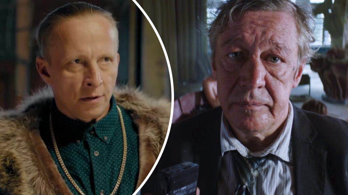 Фото: кадр из сериала "Полярный"/фильма "Полет"