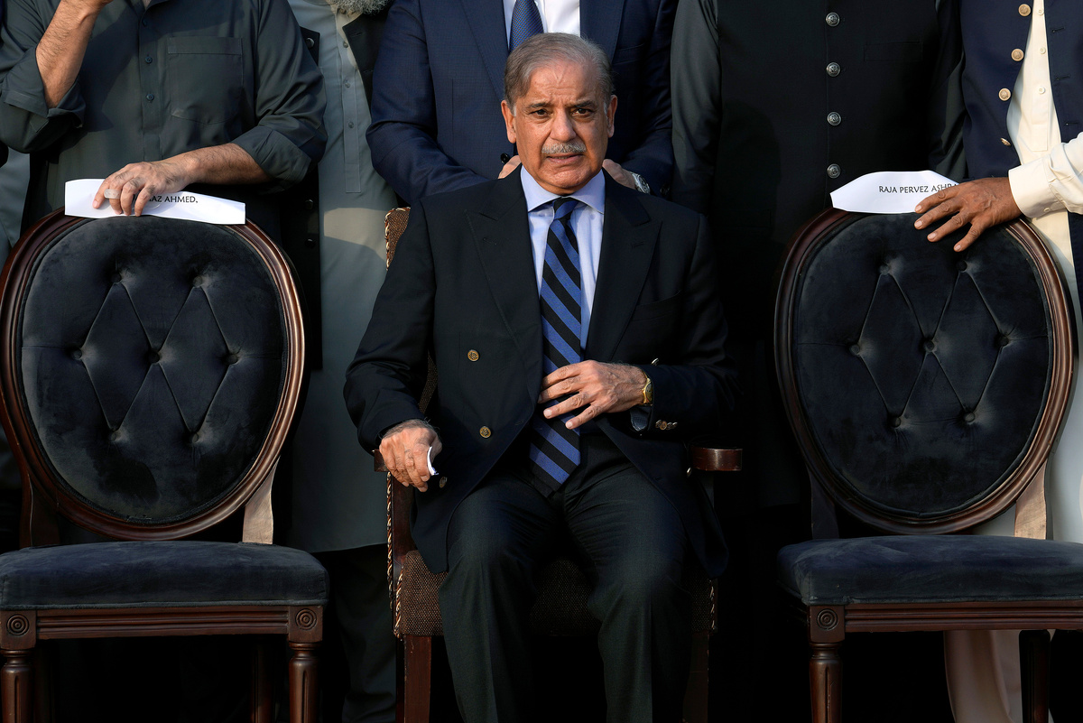    Шахбаз Шариф/AP