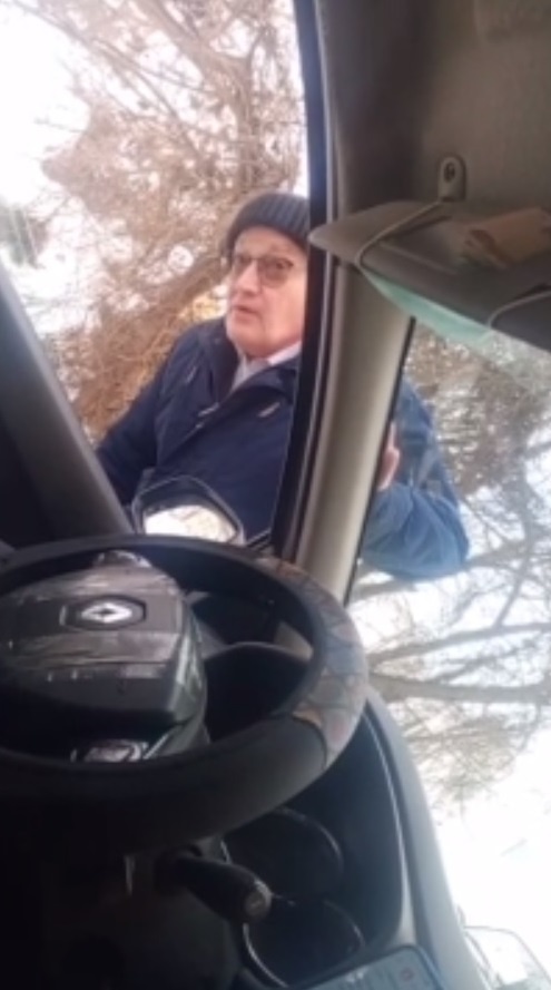 Стоп-кадр видео Владислава Куликова