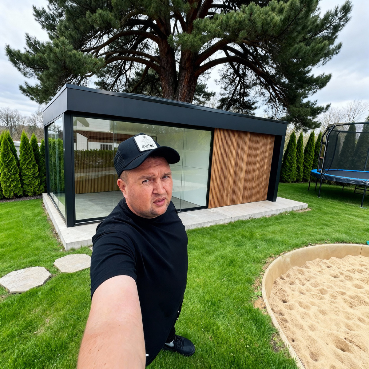 Безрамное остекление 