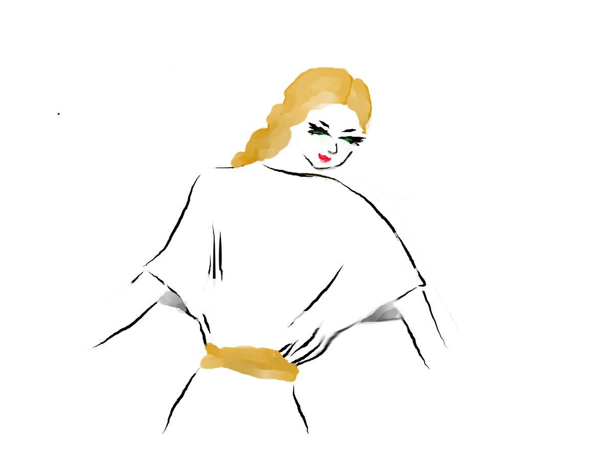 Рисунок  комп.мышкой .