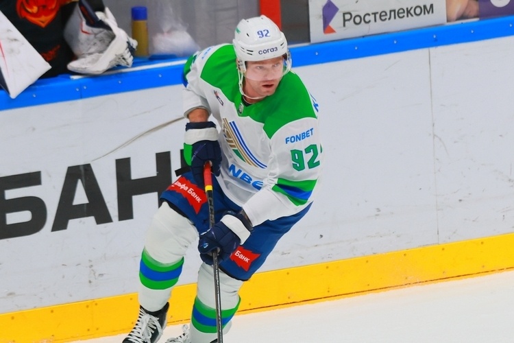    Евгений Кузнецов / фото: hcsalavat.ru