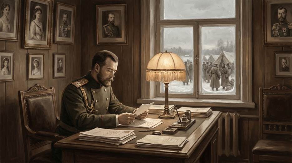 Письма от дядей: когда семья Романовых стала главным врагом царя.