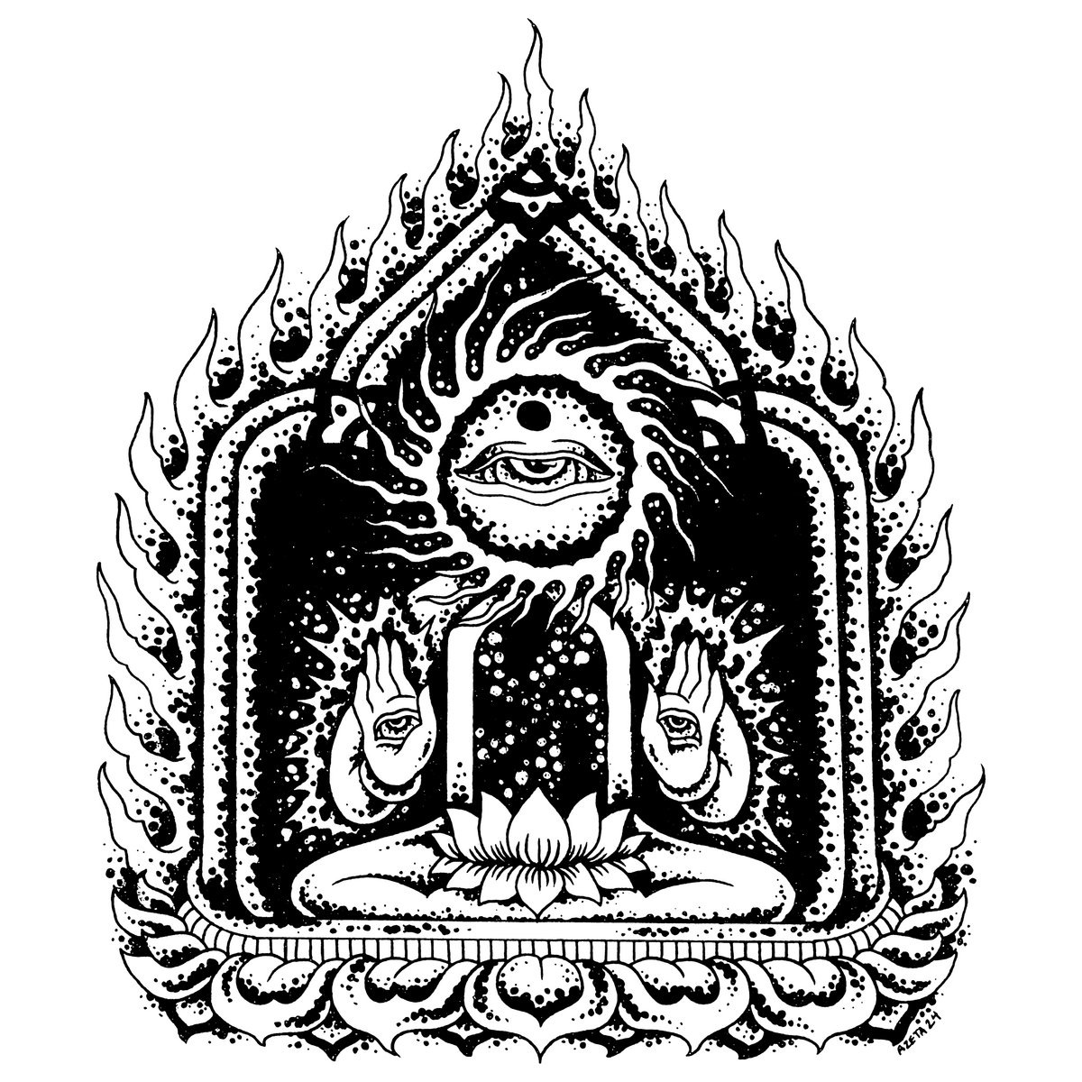 Nuclear Daisies «First Taste Of Heaven» (p) 2025