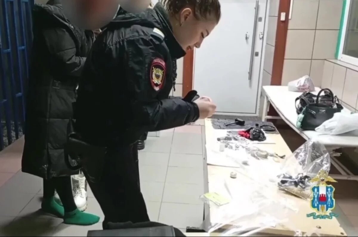    Трое ростовчан арестованы за организацию сбыта запрещённых веществ