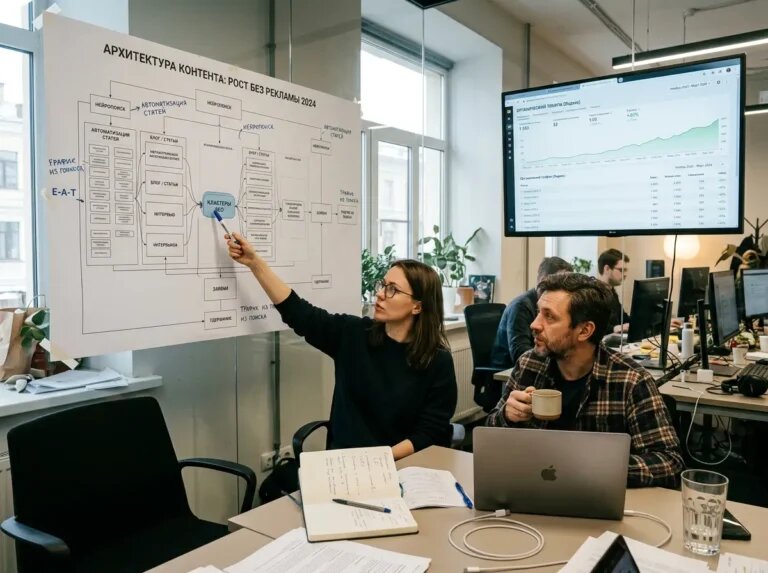    Контент-стратегия для роста без платной рекламы "Kontenium"