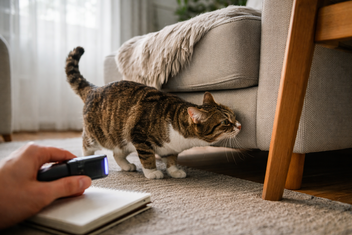 Вертикальные «подписи» и повторяемые точки чаще говорят о территории, а не о лотке.