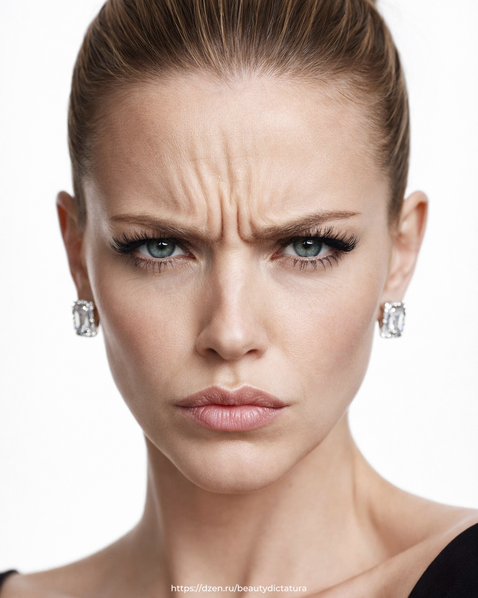 Вопреки мифам, ботокс не «замораживает» лицо бездушно, а снимает мышечное перенапряжение. Это позволяет коже расправиться, снижая даже глубокие мимические морщины в области лба и глаз.