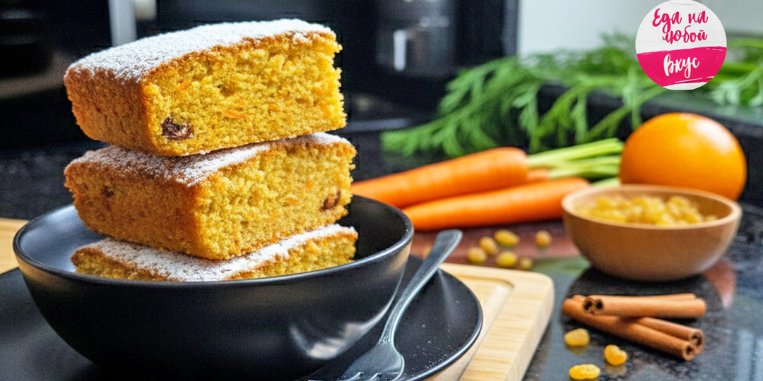 Лучший пирог к чаю вместо торта 🥕 Секрет невесомого морковного бисквита, который никогда не оседает