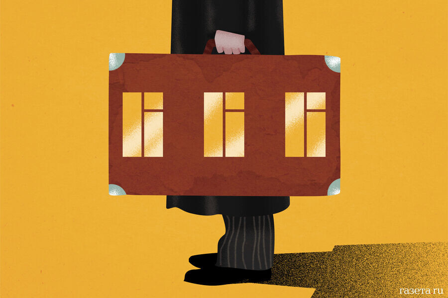 Даша Зайцева / Иллюстрация к моей статье в Газете.ру