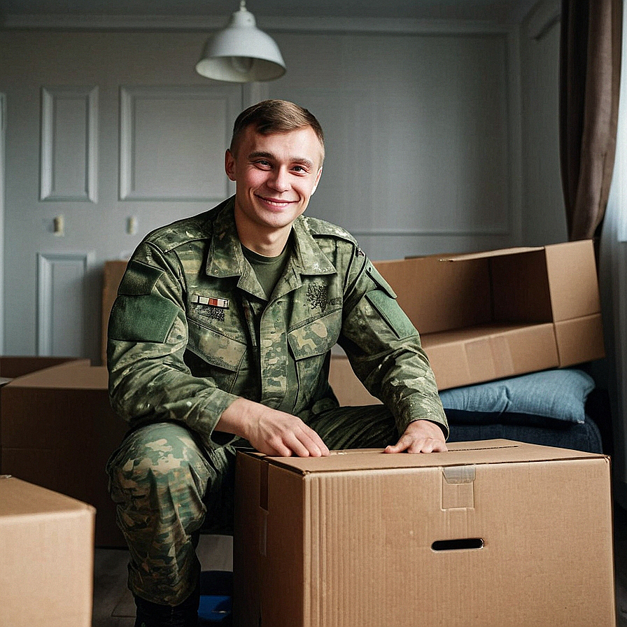 Переезд для военных из Калининграда