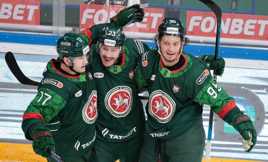    «Ак Барс» обновил клубный рекорд по продолжительности победной серии. Фото: Global Look Press