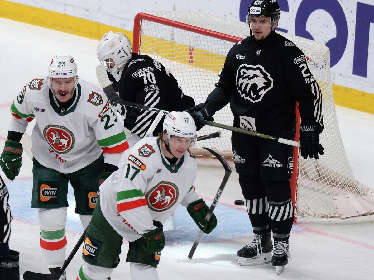    Хоккей. КХЛ. "Трактор" (Челябинск) - "Ак Барс" (Казань) | © РИА Новости / Александр Кондратюк