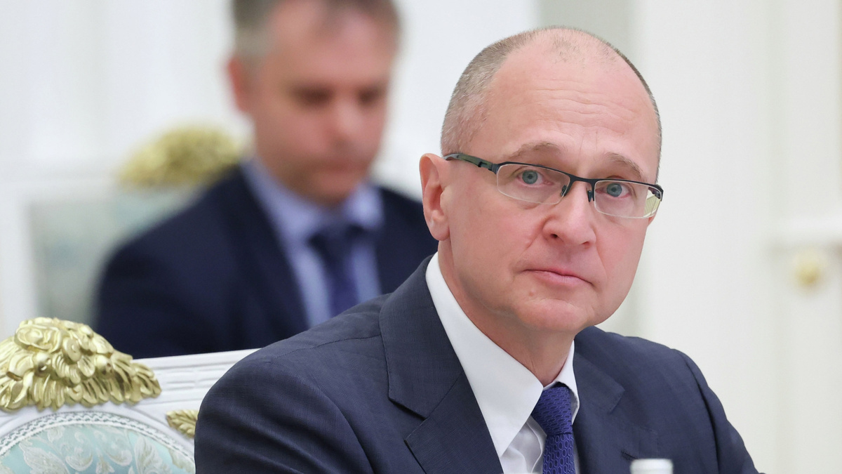    Сергей Кириенко/РИА