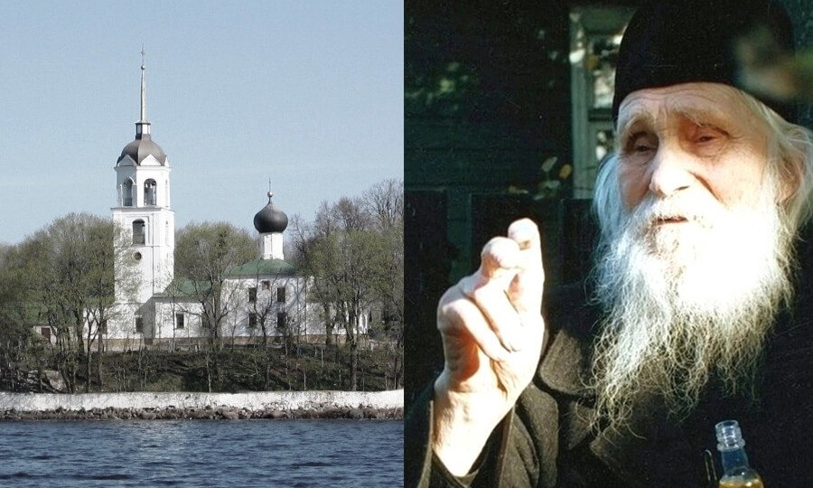 Спросят тебя, как живешь, а ты перекрестись и скажи: "За все слава Богу, что Господь дал, то и приму