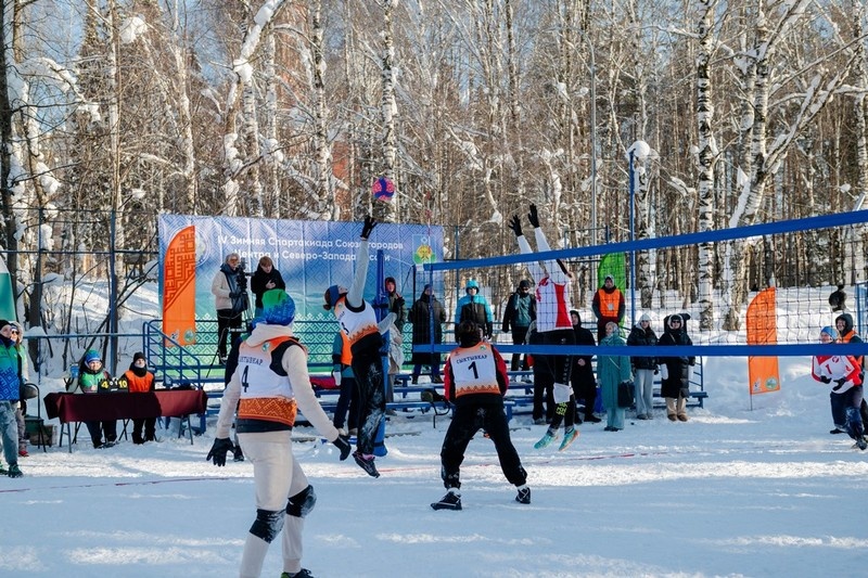    Сегодня в Сыктывкаре завершилась зимняя Спартакиада союза городов Центра и Северо-Запада России