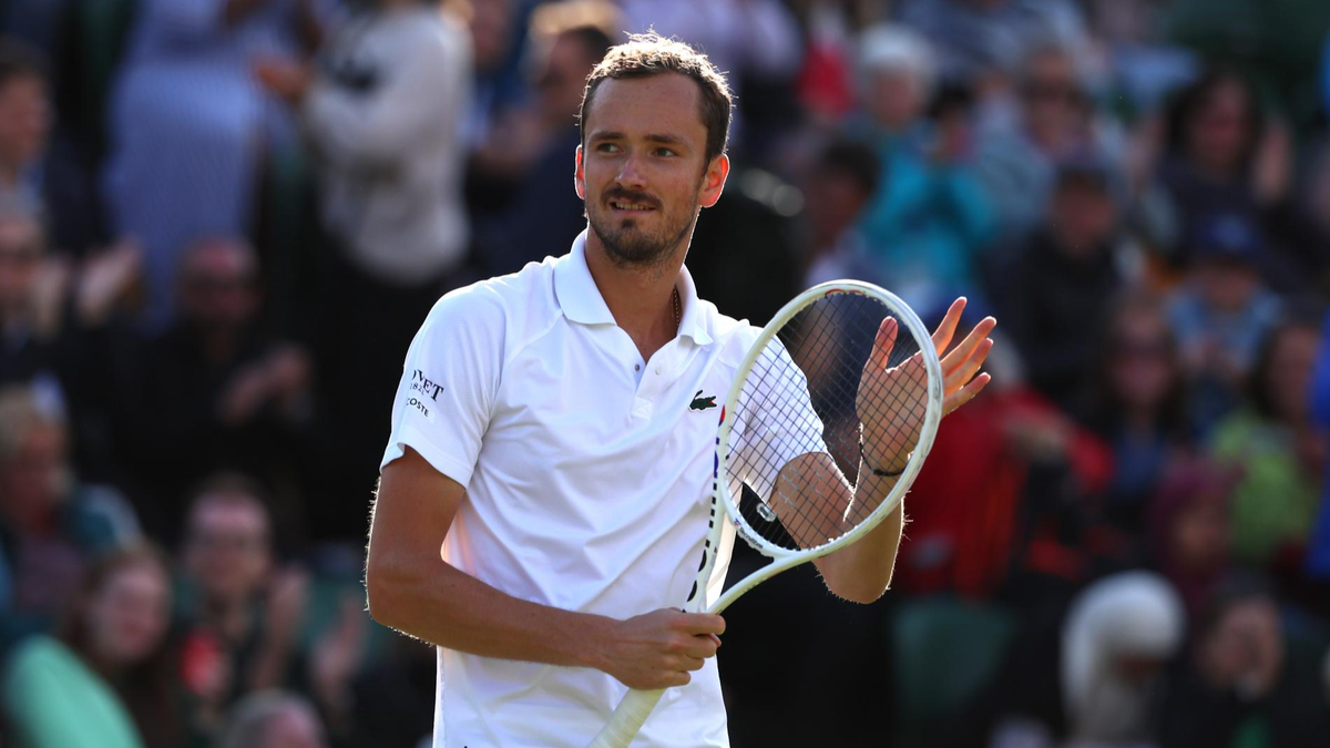    Даниил Медведев. Фото: Getty Images