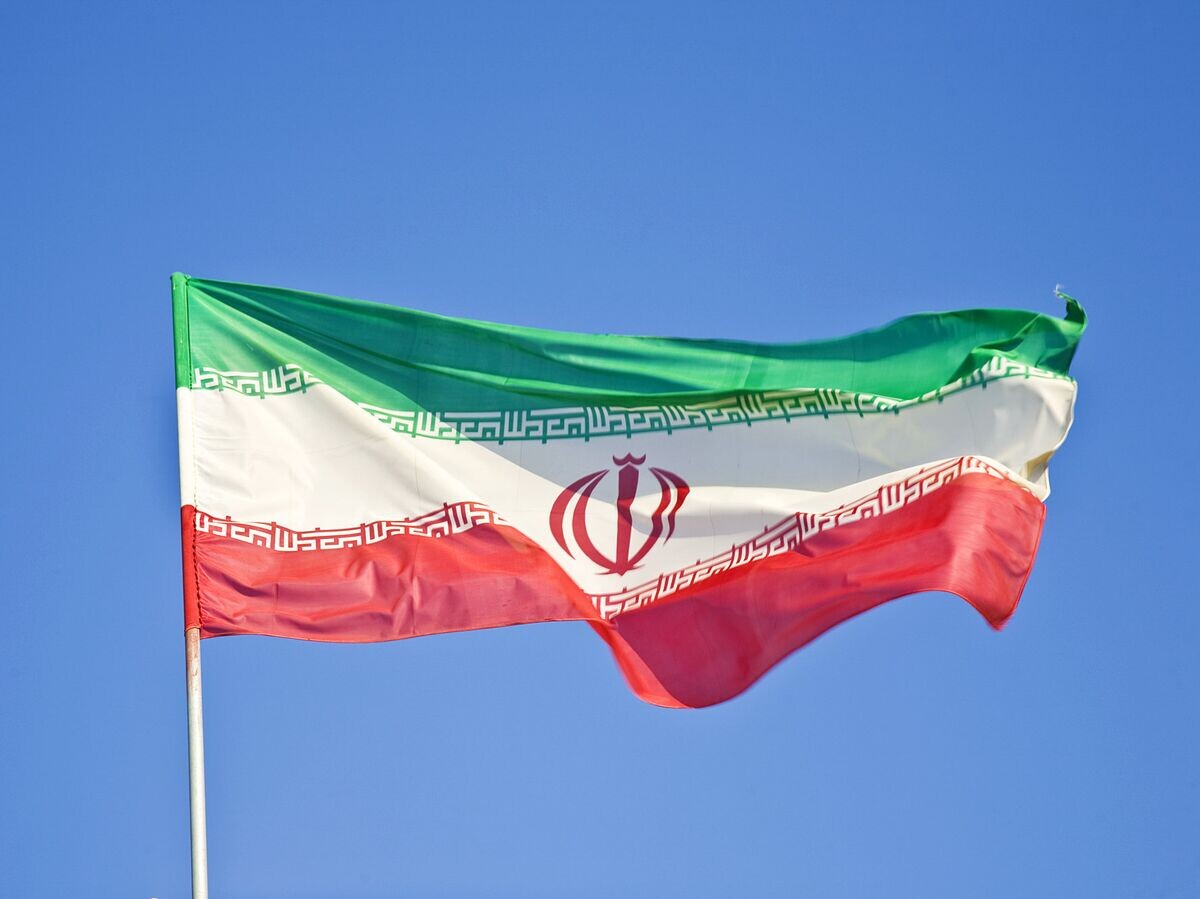    "Флаг Ирана© fotolia.com / aaastocks