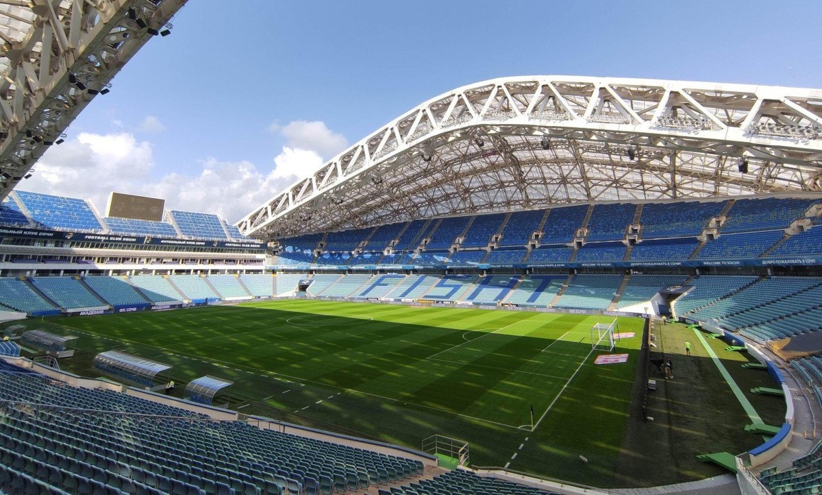    Фото: Telegram/Департамент физической культуры и спорта администрации города Сочи