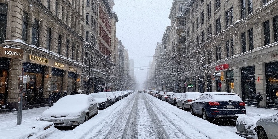 Снег спасет водные артерии России