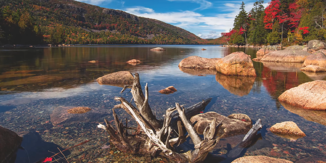 Национальный парк Акадия — жемчужина северо-восточного побережья Америки