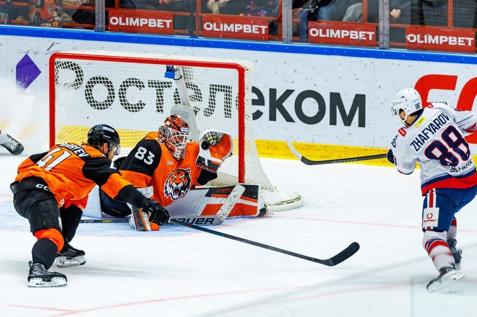    Фото: ХК "Амур"