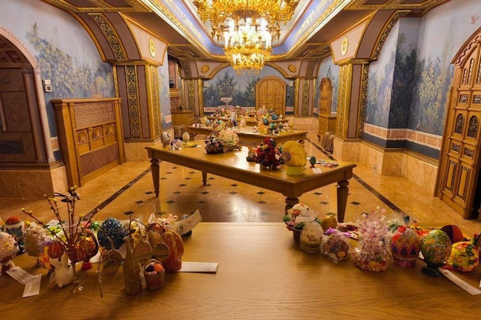    Вот такие шедевры сделали к Пасхе горловские ребята. Фото: ТГ/ Горловская епархия