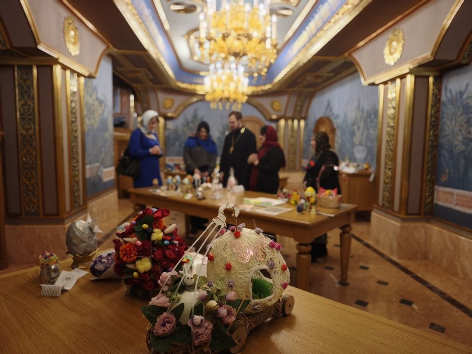    Отбор на конкурс был строгим. Фото: ТГ/ Горловская епархия