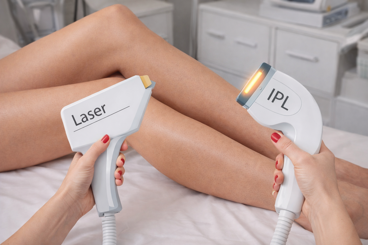IPL или лазерная эпиляция: что выбрать в студию?