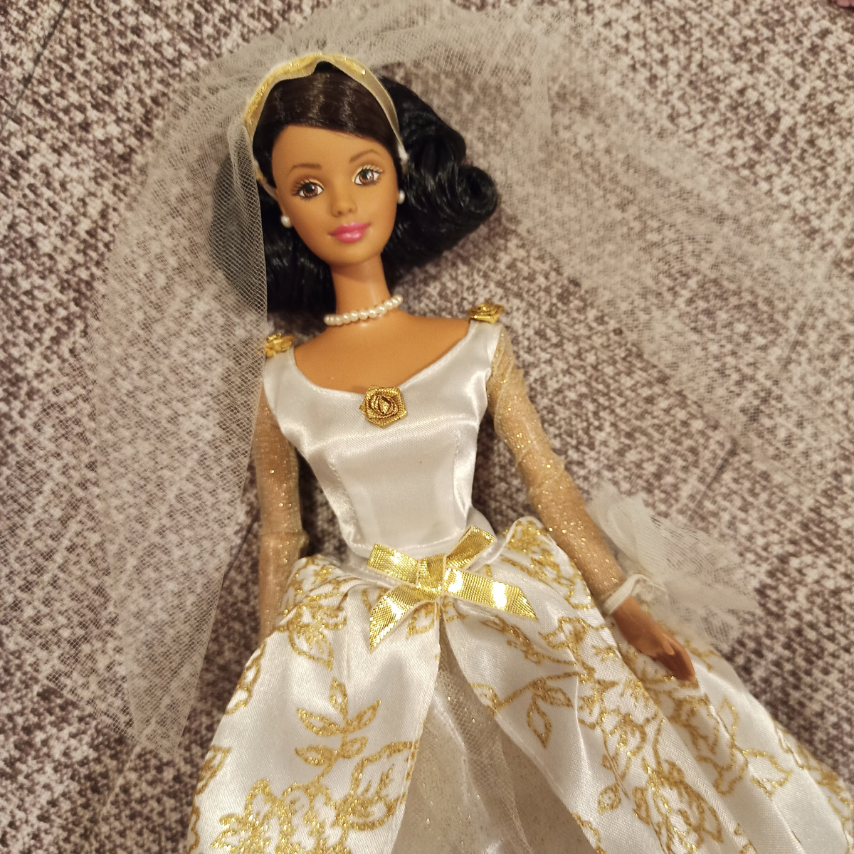 Barbie Club Wedd 1997. Только "из чемодана"