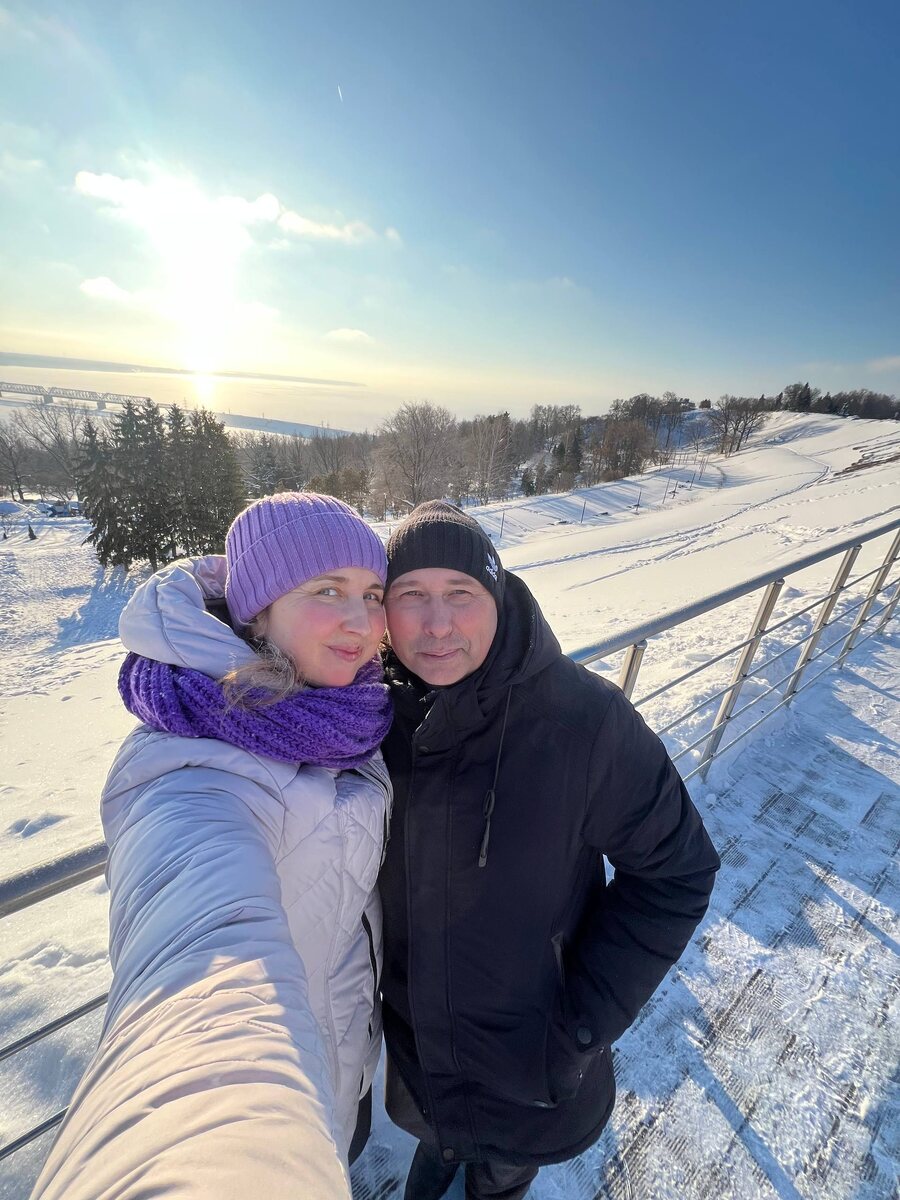 Как же мне нравятся наши воскресные прогулки с мужем.