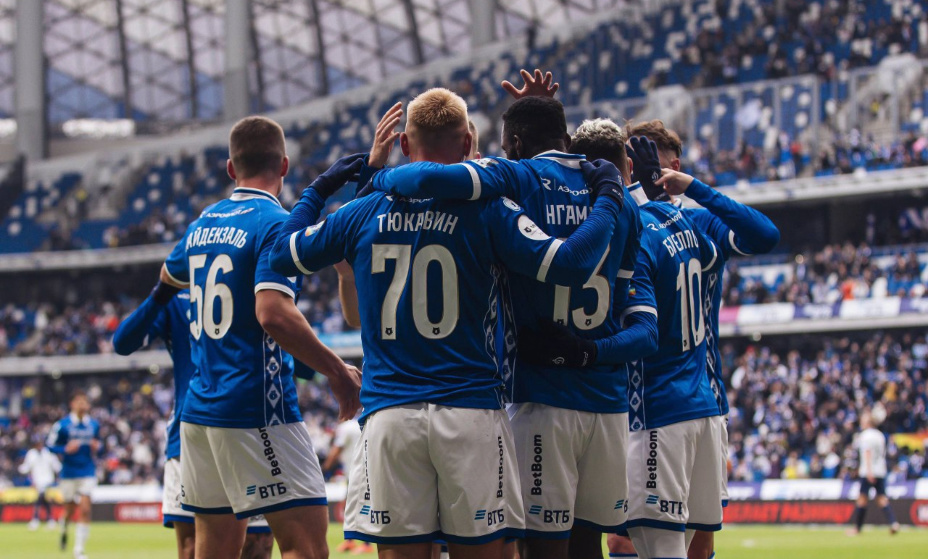    "Динамо" одержало крупную победу в первом матче 2026 года. Фото: ФК "Динамо"