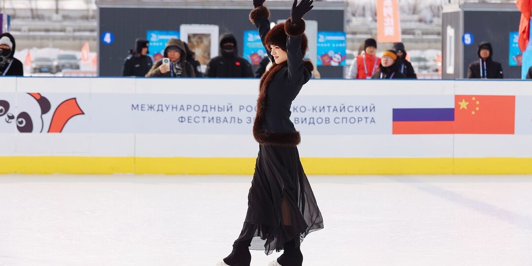 Суровые выходные Медведевой: каталась на границе в минус 25, работала после 15 часов дороги